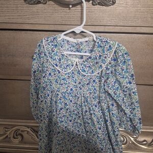 Floral Long Sleeve Dress